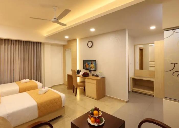 Flora Charishma Residency Aluva