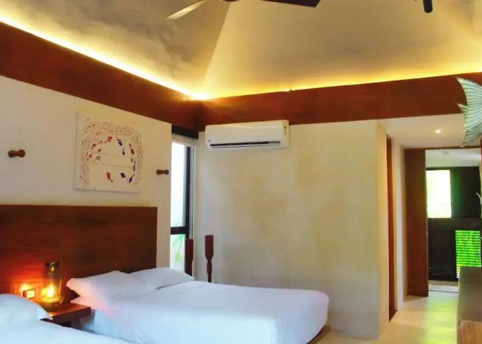 Lipsos Private Luxury beachfront home