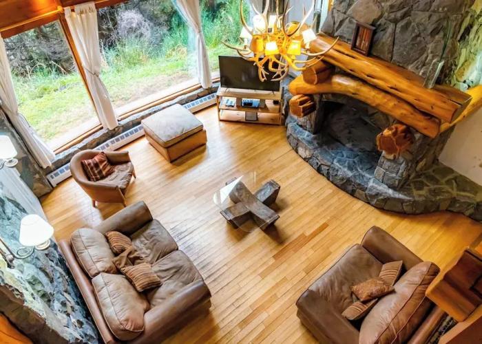 Amazing 4 Bedroom Chalet Villa Traful VT1 by Apartments Bariloche
