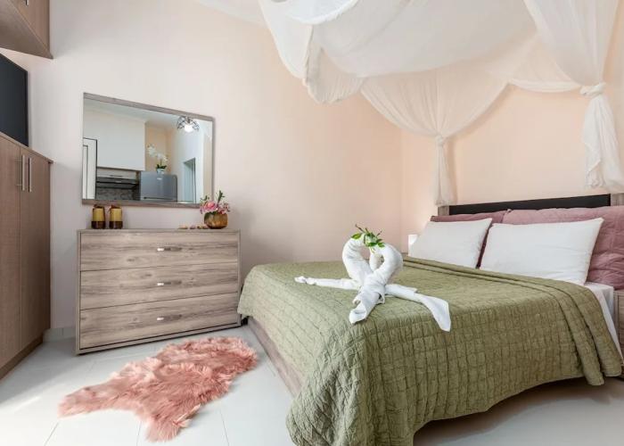 Fouki Studio lovely Ipsos beach getaway