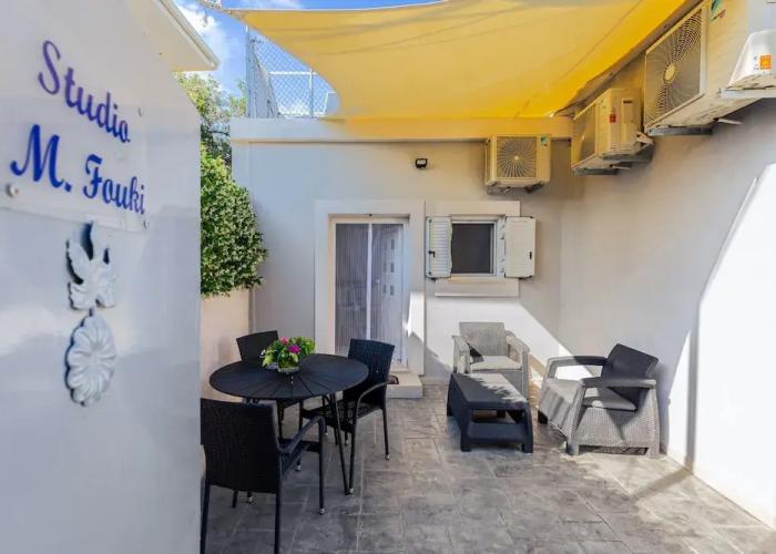 Fouki Studio lovely Ipsos beach getaway