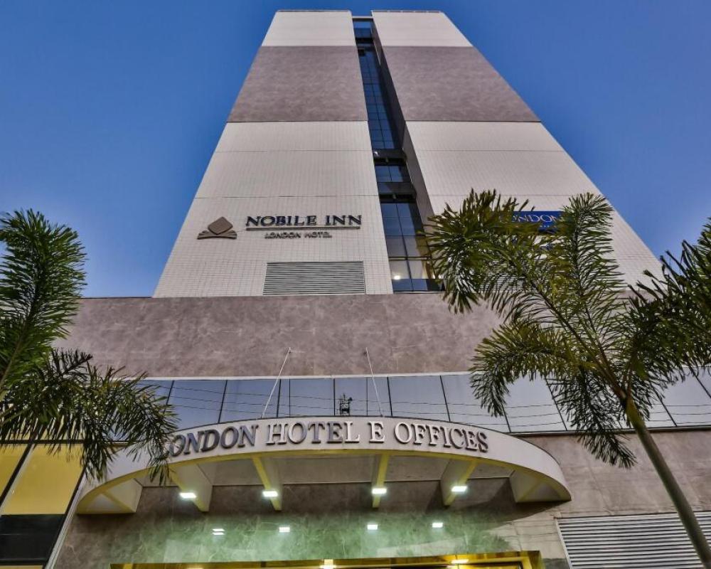 Nobile Inn London Anápolis