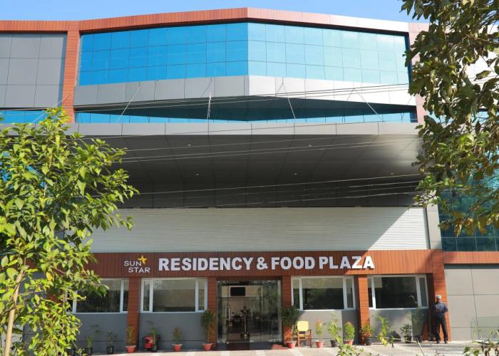 Sunstar Residency & Food Plaza Pala