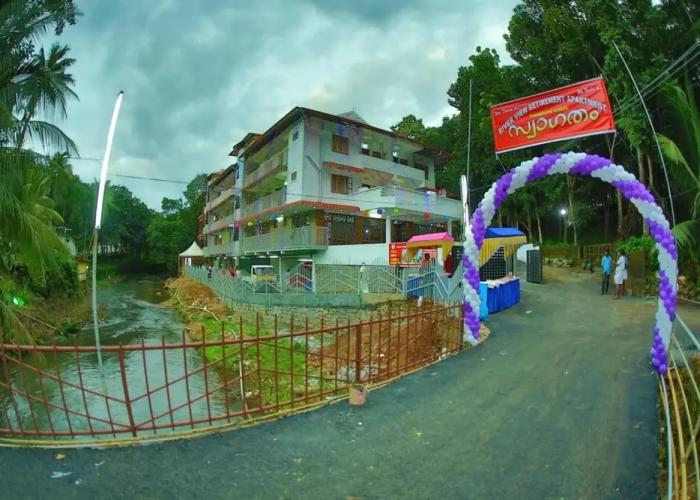 Thodupuzha 4-bhk Luxury Home awy From Home