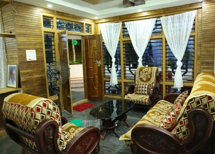 Thodupuzha 4-bhk Luxury Home awy From Home