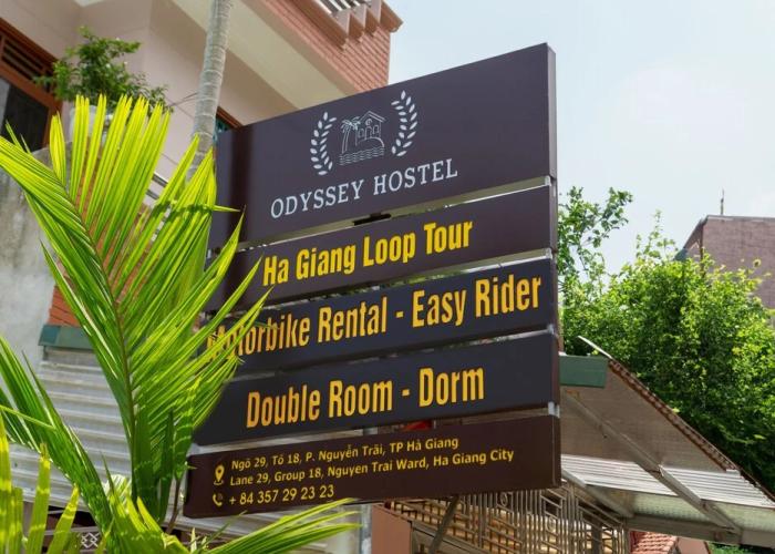 Odyssey Hostel, Tours & Motorbikes Rental