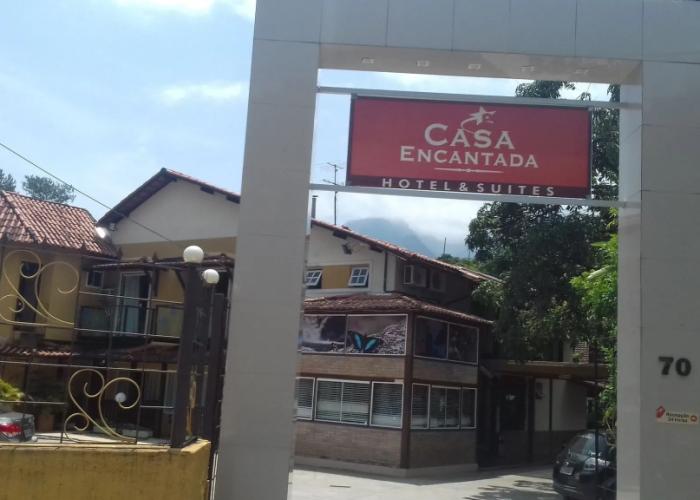 Hotel Casa Encantada Penedo