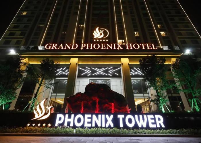Grand Phoenix Hotel Bac Ninh