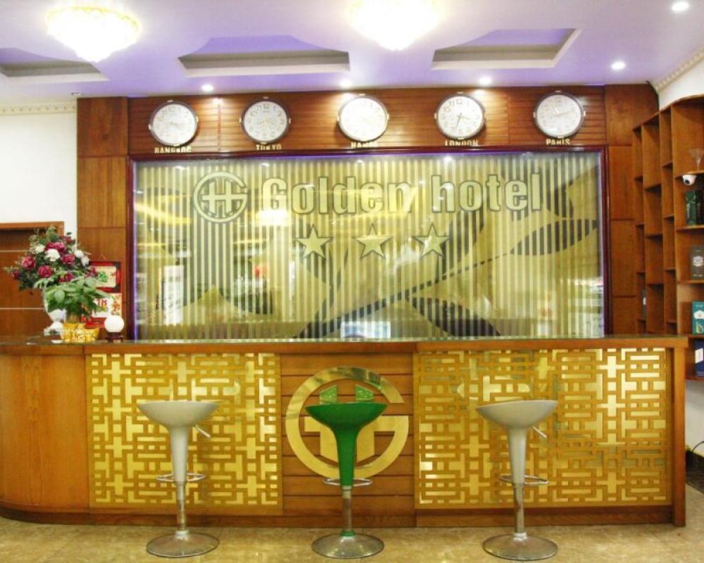 Golden Thai Binh Hotel