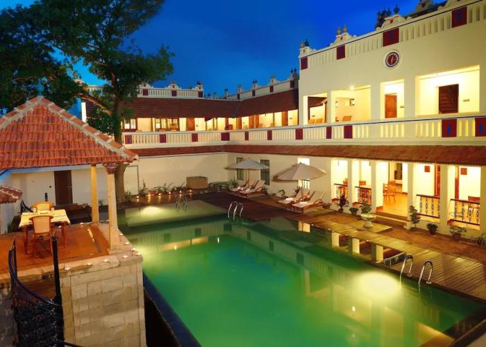 Chidambara Vilas - A Luxury Heritage Resort