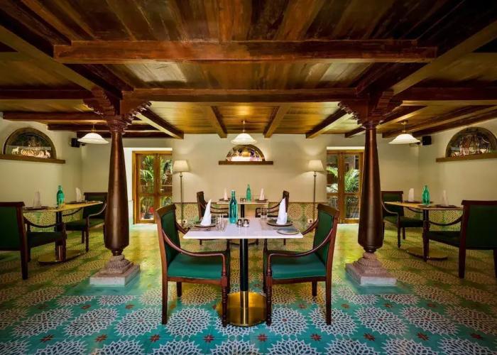 THE Lotus Palace Chettinad