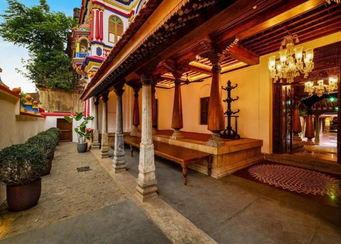 THE Lotus Palace Chettinad