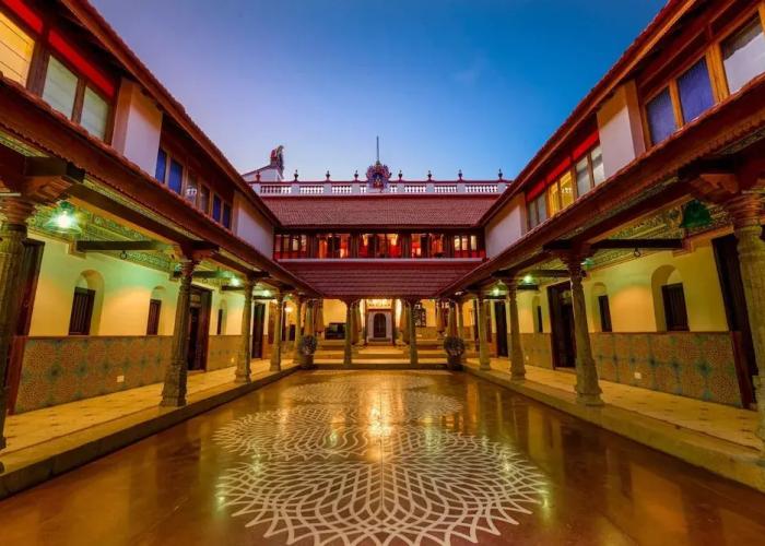 THE Lotus Palace Chettinad