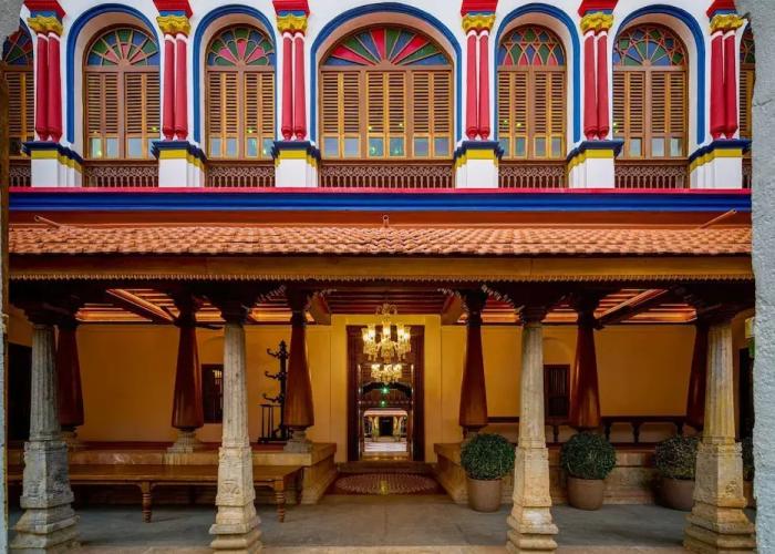 THE Lotus Palace Chettinad