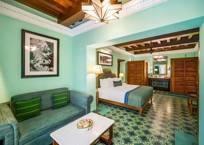 THE Lotus Palace Chettinad