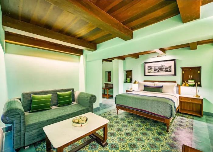THE Lotus Palace Chettinad
