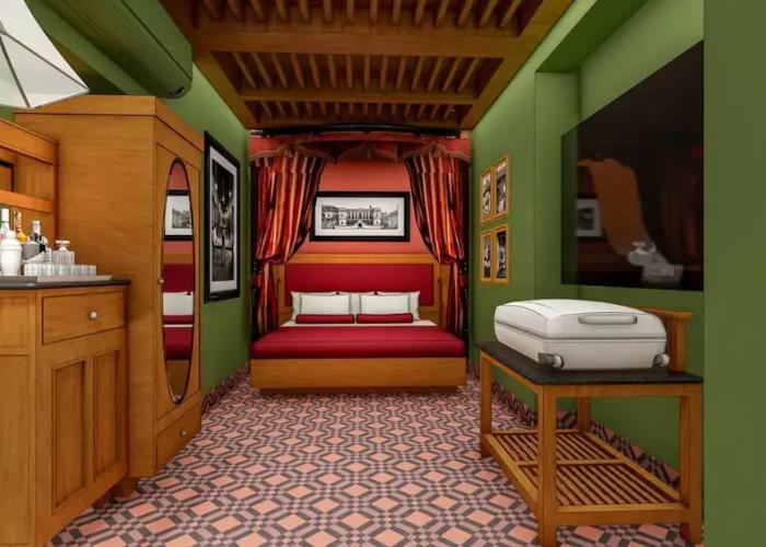 THE Lotus Palace Chettinad