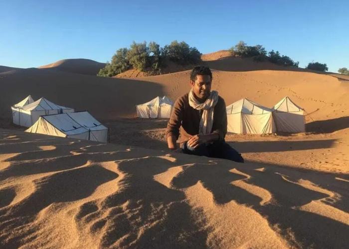 Bivouac Joudour Sahara