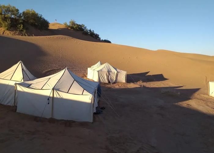 Bivouac Joudour Sahara