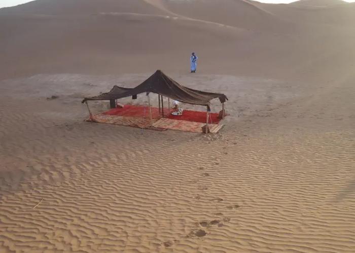 Bivouac Joudour Sahara