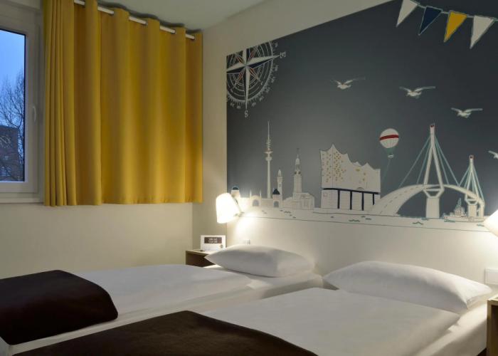 B&B Hotel Hamburg-Nord
