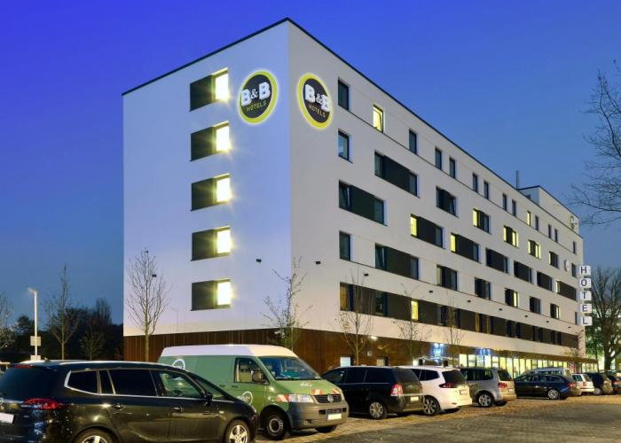 B&B Hotel Hamburg-Nord