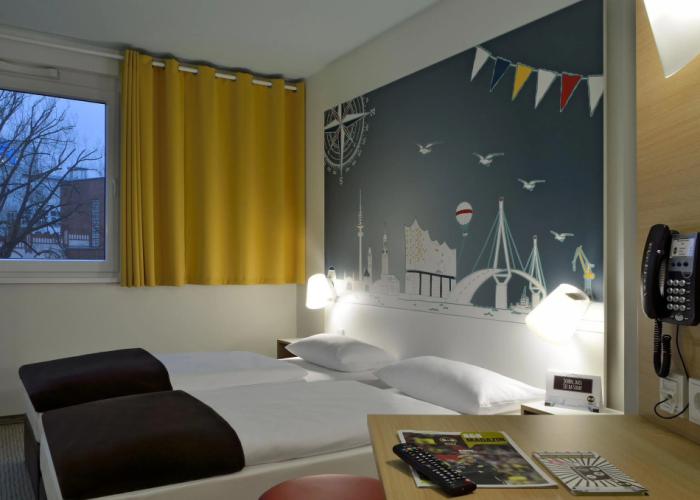 B&B Hotel Hamburg-Nord