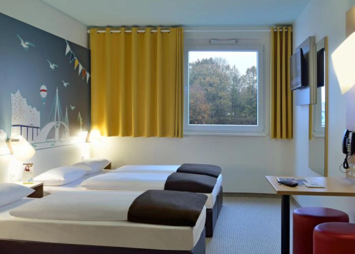 B&B Hotel Hamburg-Nord