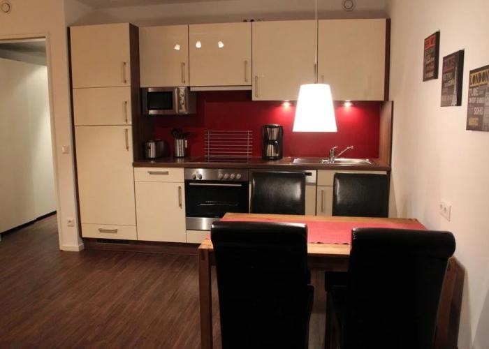 Aparthotel am Südkanal