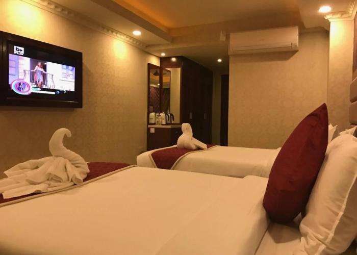 Hyders Park - The Business Hotel