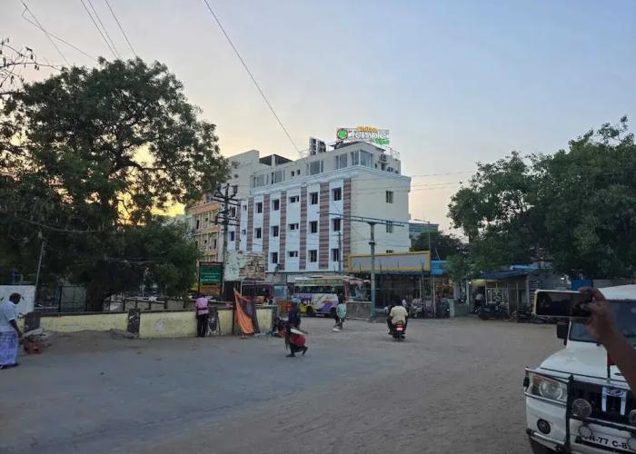 Chitra Temple View