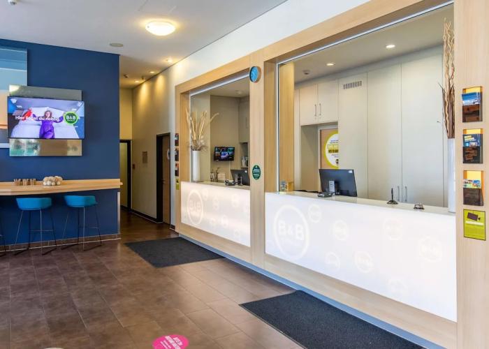 B&B Hotel Hamburg-Altona