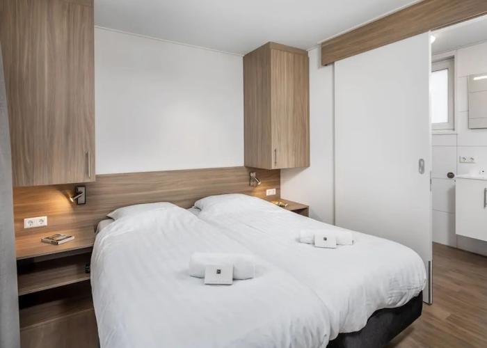 Modern Bungalow With Dishwasher, Beach at 500 m