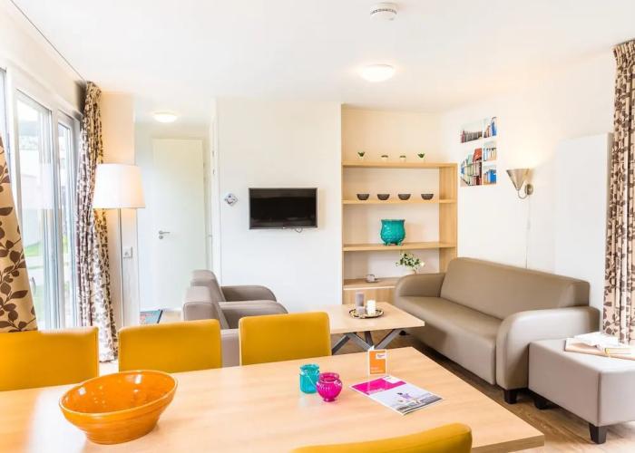 Modern Bungalow With Dishwasher, Beach at 500 m