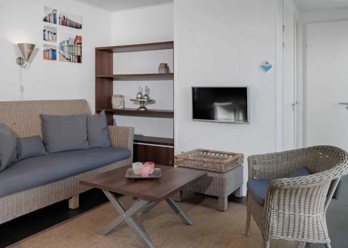 Modern Bungalow With Dishwasher, Beach at 500 m