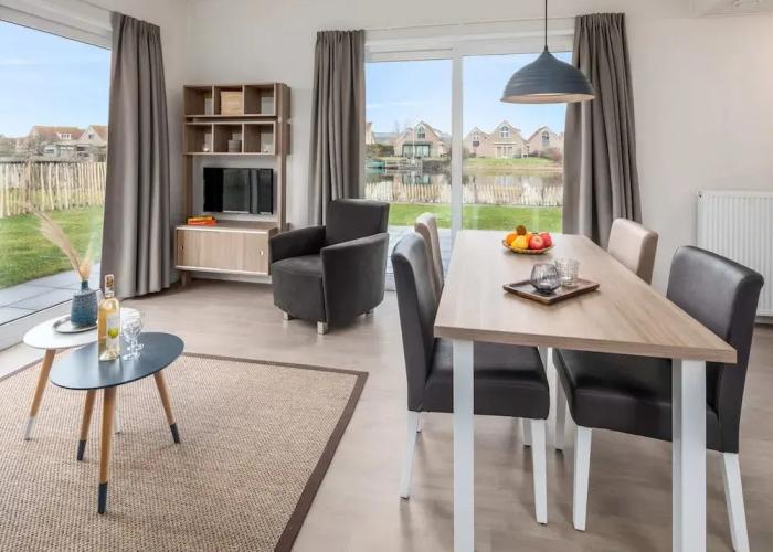 Modern Bungalow With Dishwasher, Beach at 500 m