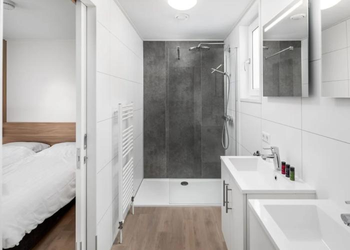 Modern Bungalow With Dishwasher, Beach at 500 m
