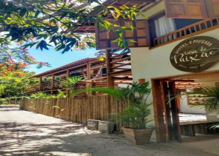 Hostel e Pousada Casa de Paixão