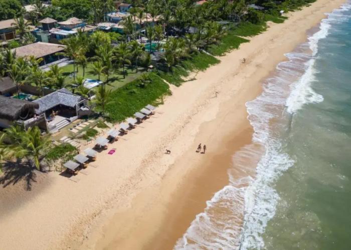 Pousada Hayo Pé na Areia