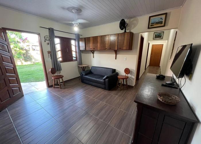 Casa Aconchegante 5 Min Praia com Churrasqueira