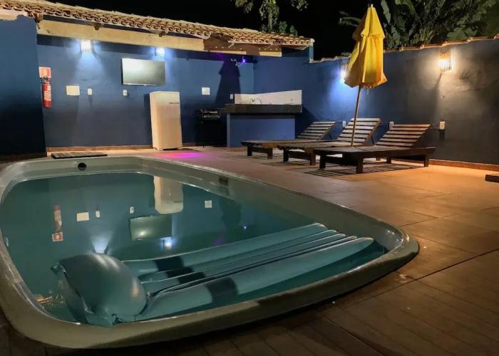 Preço Imbatível! Gourmet, BBQ, Piscina 5 Min Praia