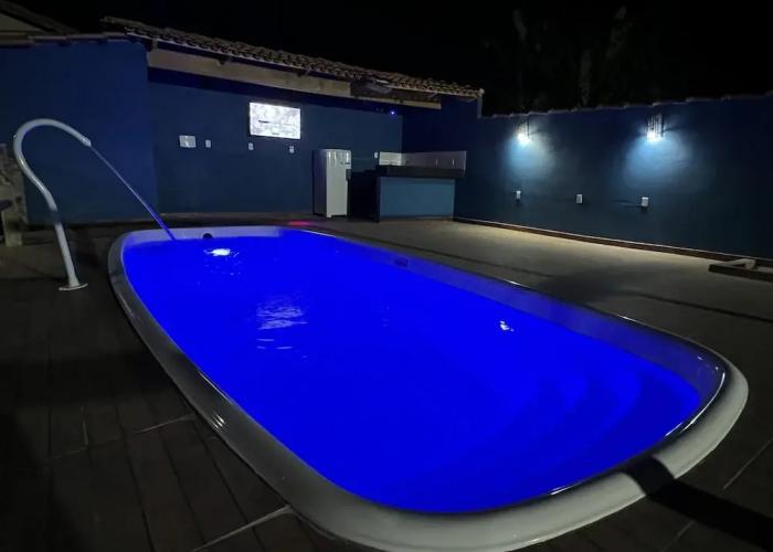 Preço Imbatível! Gourmet, BBQ, Piscina 5 Min Praia