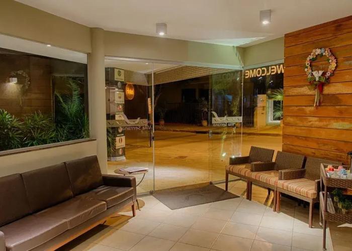 Hotel Vila Serrana