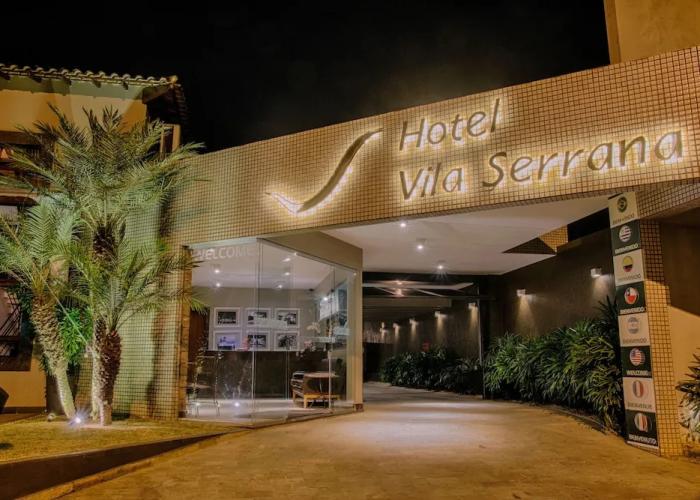 Hotel Vila Serrana