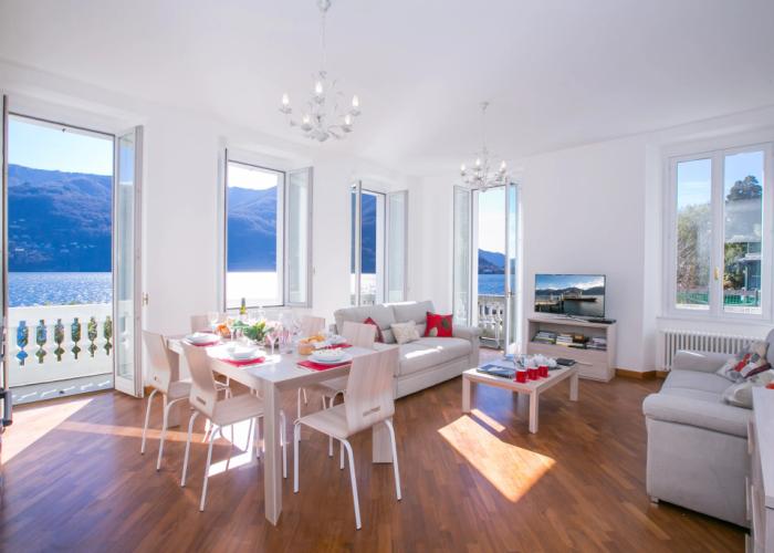 Villa Larius Balcone