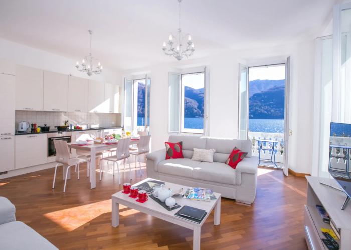Villa Larius Balcone