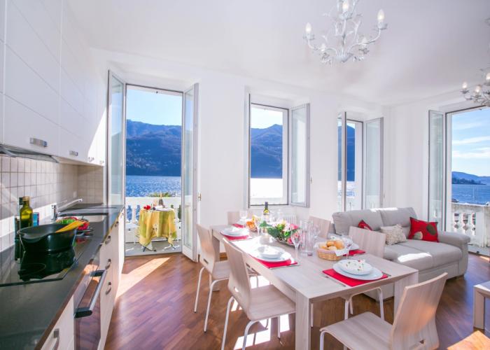 Villa Larius Balcone