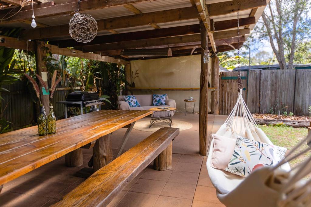 On The Wallaby Eco Lodge - Hostel