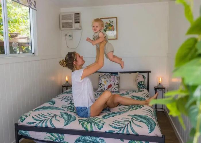 On The Wallaby Eco Lodge - Hostel