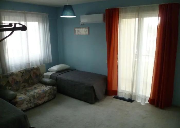 Room in House - Datacom House - The Sky Blue Room